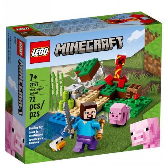 Lego Minecraft 21177 Ambuscada Creeper
