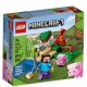 Lego Minecraft 21177 Ambuscada Creeper