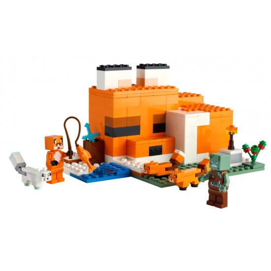 Lego Minecraft 21178 Vizuina Vulpilor