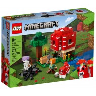 Lego Minecraft 21179 Casa Ciuperca