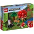 Lego Minecraft 21179 Casa Ciuperca