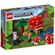 Lego Minecraft 21179 Casa Ciuperca