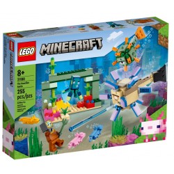 Lego Minecraft 21180 Batalia Pazitorilor