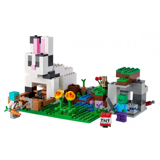 Lego Minecraft 21181 Ferma de iepuri