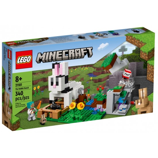 Lego Minecraft 21181 Ferma de iepuri