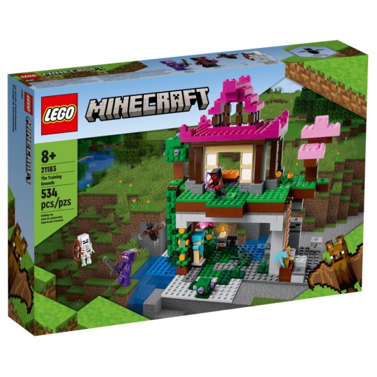 Lego Minecraft 21183 Terenul de antrenament