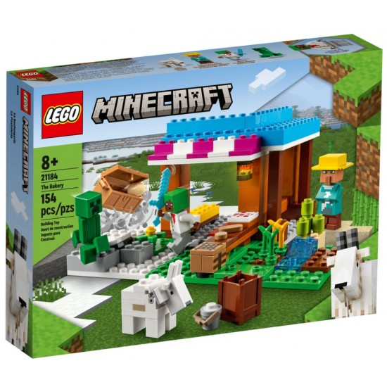 Lego Minecraft 21184 Brutaria