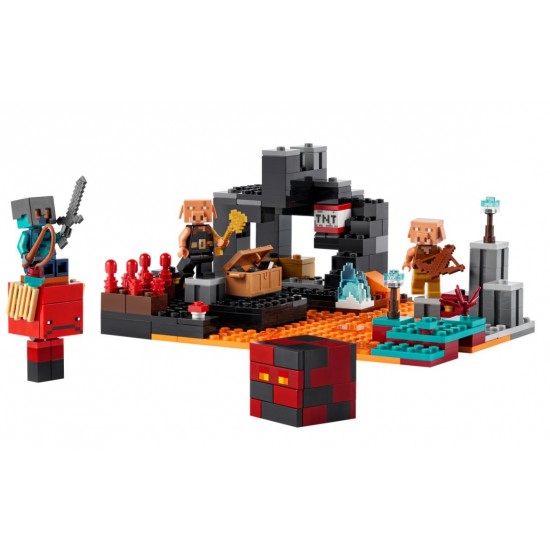 Lego Minecraft 21185 Bastionul din Nether