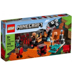 Lego Minecraft 21185 Bastionul din Nether