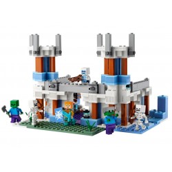 Lego Minecraft 21186 Castelul de gheata