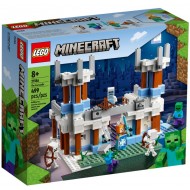 Lego Minecraft 21186 Castelul de gheata