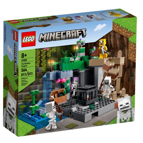 Lego Minecraft 21189 Temnita scheletelor
