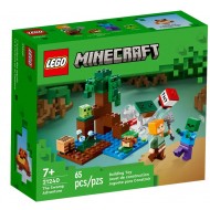 Lego 21240 Minecraft Aventura din mlastina