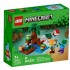 Lego 21240 Minecraft Aventura din mlastina