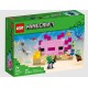 Lego 21247 Minecraft Casa Axolotl
