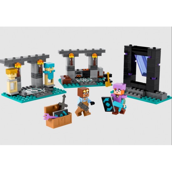 Lego 21252 Minecraft Armuraria