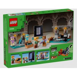 Lego 21252 Minecraft Armuraria