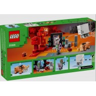 Lego 21255 Minecraft Ambuscada in portalul Nether