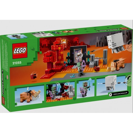 Lego 21255 Minecraft Ambuscada in portalul Nether