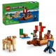 Lego Minecraft Calatorie pe corabia de pirati 21259
