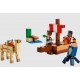 Lego Minecraft Calatorie pe corabia de pirati 21259