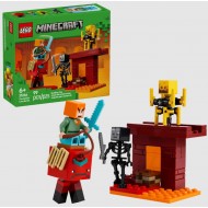 Lego Minecraft 21266 Batalie deasupra lavei in Nether