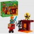 Lego Minecraft 21266 Batalie deasupra lavei in Nether