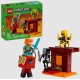 Lego Minecraft 21266 Batalie deasupra lavei in Nether