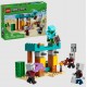 Lego Minecraft 21267 Patrula Illager in desert