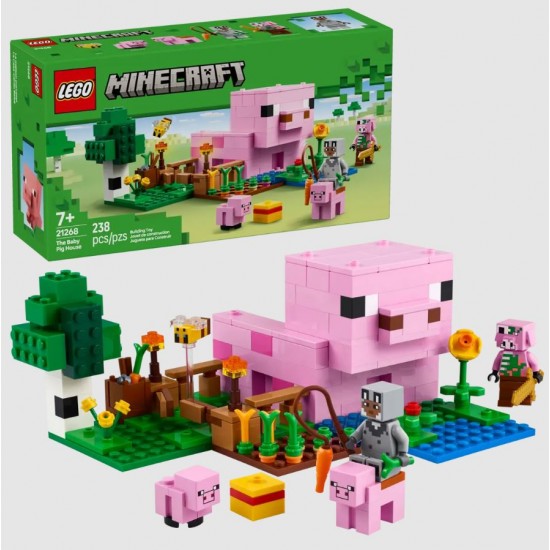 Lego Minecraft 21268 Casa Purcelus