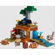 Lego Minecraft 21269 Expeditia de minerit cu Tatu