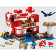 Lego Minecraft 21270 Casa Ciuperca