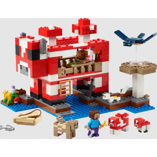 Lego Minecraft 21270 Casa Ciuperca