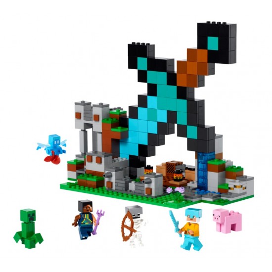 Lego 21244 MInecraft Avanpostul sabiei