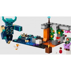 Lego  Minecraft 21274 Întâlnirea cu Temnicerul