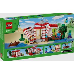 Lego 21275 Casa TNT din jungla