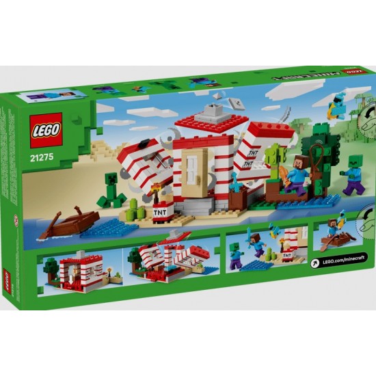 Lego 21275 Casa TNT din jungla