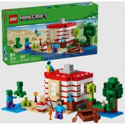 Lego 21275 Casa TNT din jungla