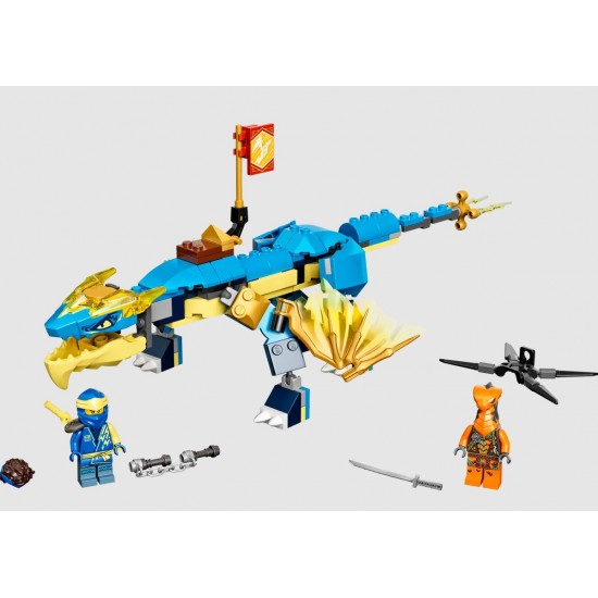 Lego 71760 Ninjago Dragonul Evo al lui Jay
