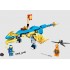 Lego 71760 Ninjago Dragonul Evo al lui Jay