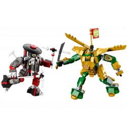 Lego 71781 Ninjago Lupta cu robotul lui Lloyd