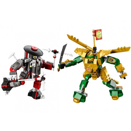 Lego 71781 Ninjago Lupta cu robotul lui Lloyd