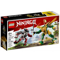 Lego 71781 Ninjago Lupta cu robotul lui Lloyd