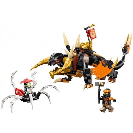 Lego 71782 Ninjago Dragonul de pamant al lui Cole