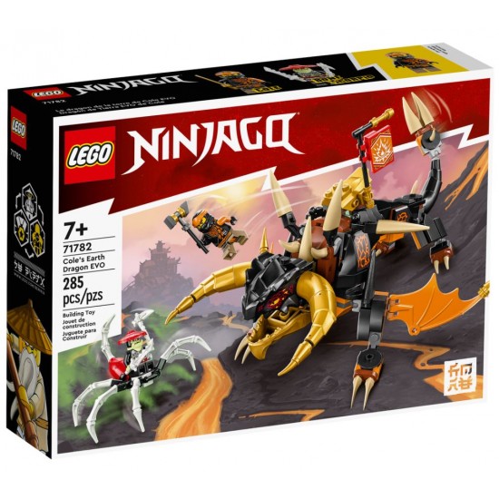 Lego 71782 Ninjago Dragonul de pamant al lui Cole