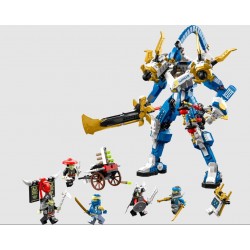 Lego 71785 Ninjago Robotul Titan al lui Jay