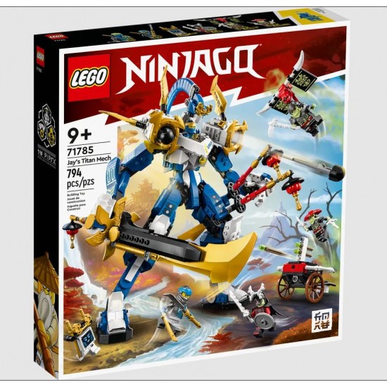 Lego 71785 Ninjago Robotul Titan al lui Jay
