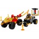 Lego 71789 Ninjago Masina lui Kai si motocicleta lui Ras