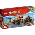 Lego 71789 Ninjago Masina lui Kai si motocicleta lui Ras