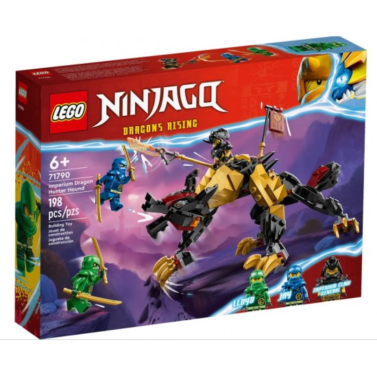 Lego 71790 Ninjago Cainele imperial vanator de dragoni